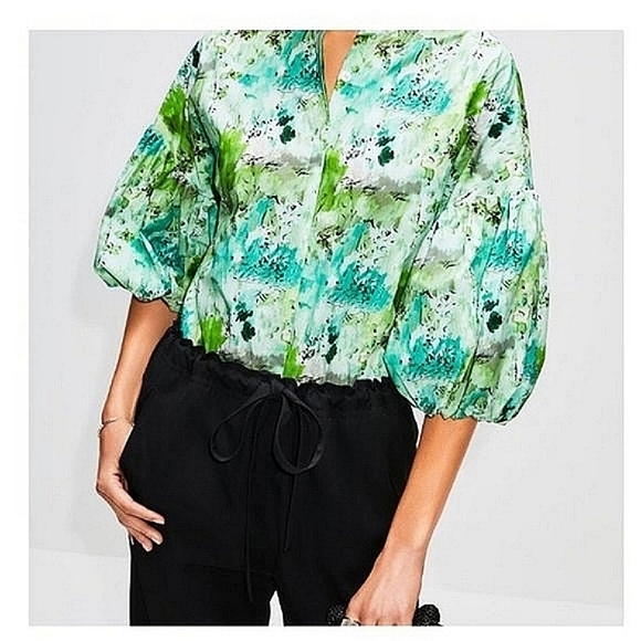 Classic Black Dress Pants | Relaxed Fit Ankle Length | Large - Picture 6 of 8